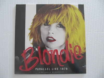 Blondie Parallel Live 1979 Lp