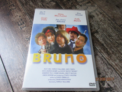 Bruno dvd