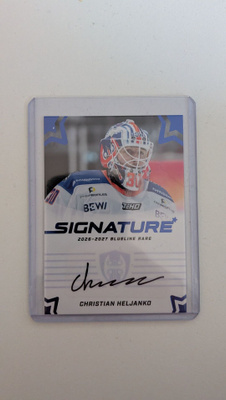 2026-27 Blueline Signature Heljanko Rare 8/20