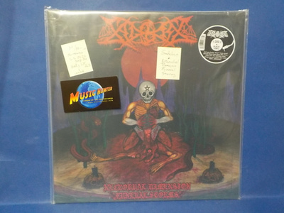 SADOKIST - NECRODUAL DIMENSION FUNERAL STORMS M/M- LP