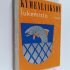 V. E. (toim.) Nevalainen : Kymenlaakson lukemisto - pikkukuva 1