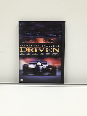 Driven (1.) (FIN, Stallone, dvd)