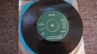 Lill-Jörgen Petersen - Manzanilla / Two Dark Eyes 7"