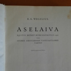 K.A.Wegelius:Aselaiva.Sid. - pikkukuva 3