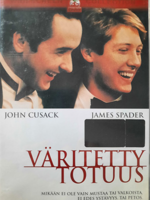 Väritetty totuus DVD John Cusack & James Spader