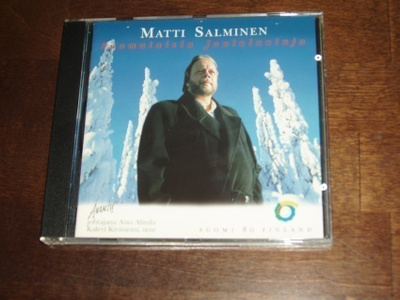CD Matti Salminen - Suomalaisia Joululauluja