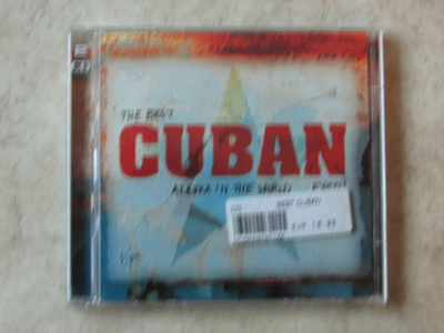 The best Cuban album in the world... ever, 2 CD.