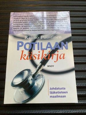 Raimo Puustinen - Potilaan käsikirja
