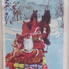 Anders Olsson: Tontut ja possu, lahjat reessä, hevoset, 1947 - pikkukuva 1
