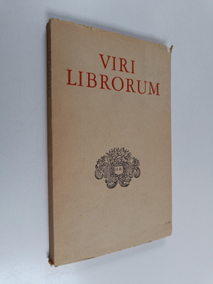 Jyri Schreck : Viri librorum : Renqvist-Reenpää, suomalai...