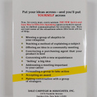 Dorothy Garnegie : The quick and easy way to effective sp... - pikkukuva 2