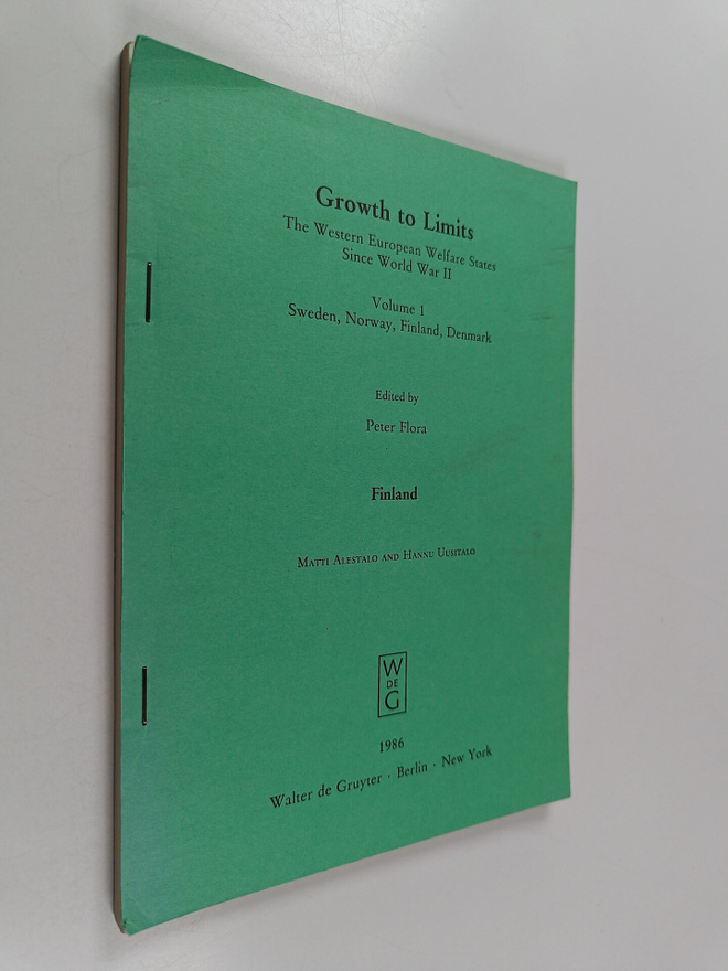 Peter Flora : Growth to Limits : The Western European Wel...