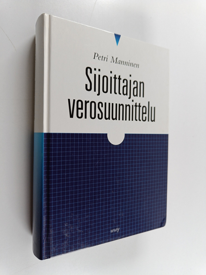Petri Manninen : Sijoittajan verosuunnittelu