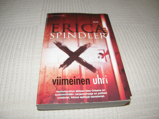 Erica Spindler Viimeinen uhri  -nid