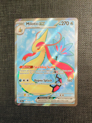 Milotic ex 217/191 Surging Sparks Full Art Ultra Rare