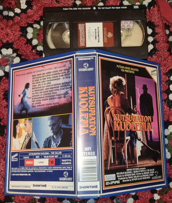 VHS Kutsumaton kuolema, Showtime Vestron FIx