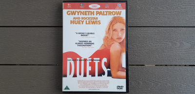 DVD: Duets / Karaoken Kummajaiset (Gwyneth Paltrow 2000)