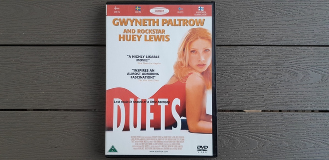 DVD: Duets / Karaoken Kummajaiset (Gwyneth Paltrow 2000)
