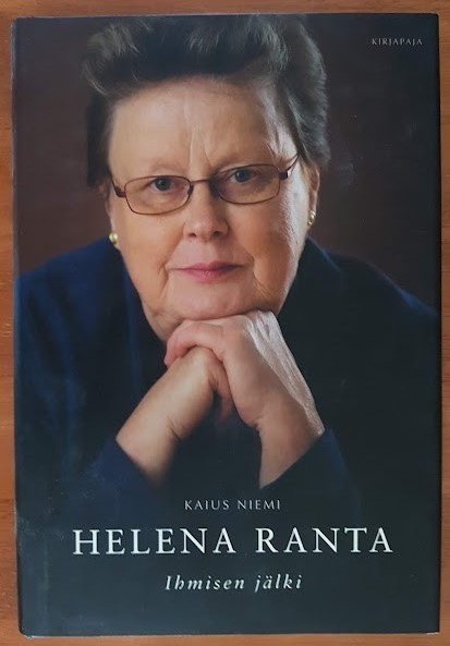 Kaius Niemi: Helena Ranta - Ihmisen jälki