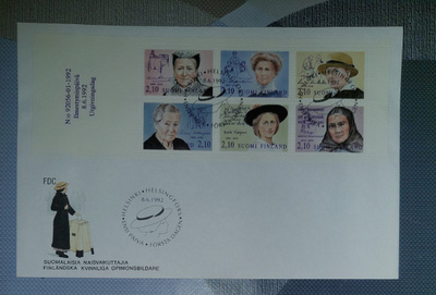 1992  Naisvaikuttajia  FDC