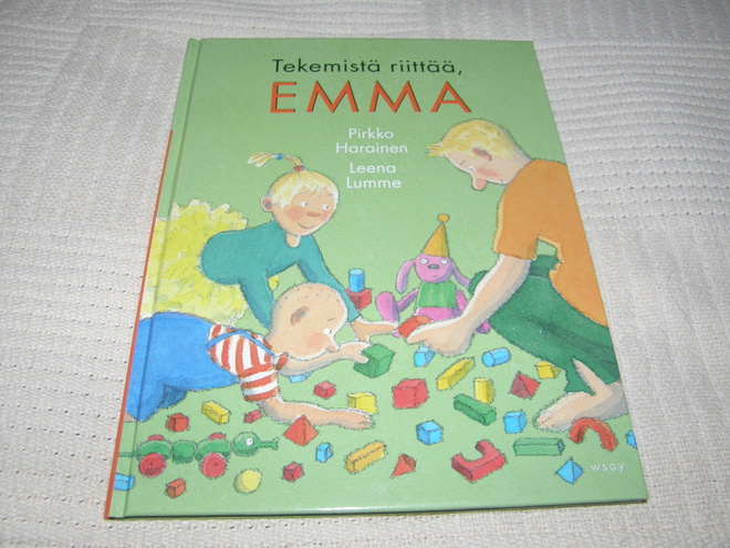 Harainen - Lumme Tekemistä riittää, Emma