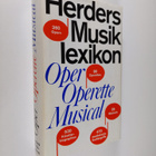 Herders Musiklexikon : Oper, Operette, Musical - pikkukuva 1