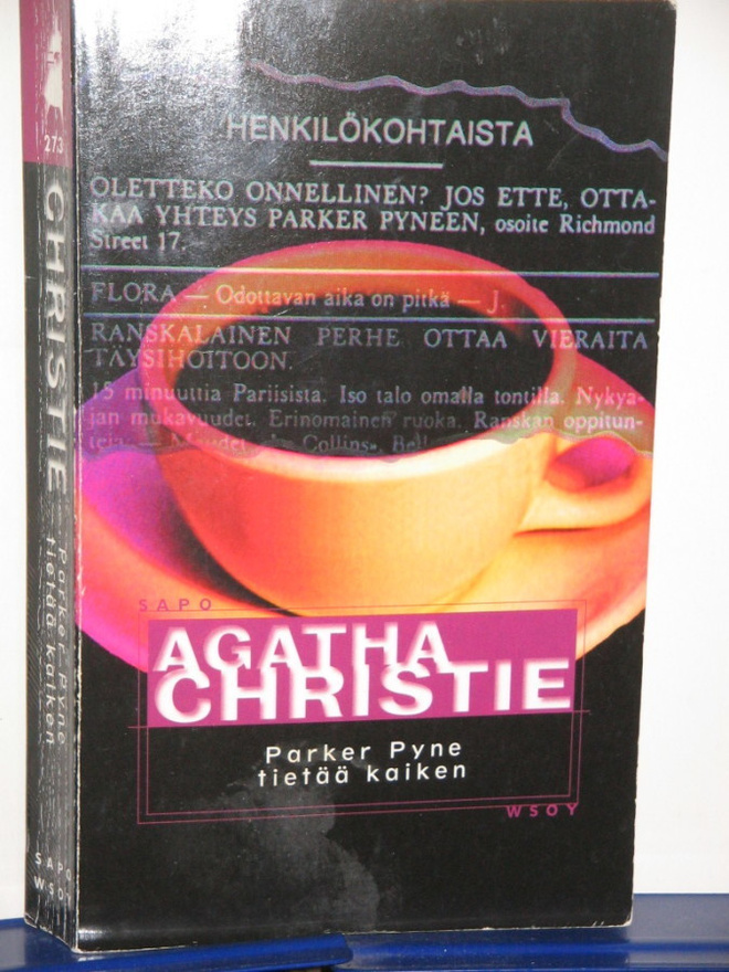Agatha Christie : Parker Pyne tietää kaiken