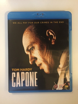 Capone (Blu-ray) Tom Hardy (2020)