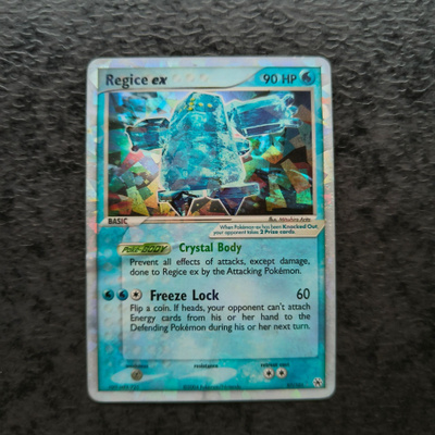 Regice ex (Hidden Legends 97)