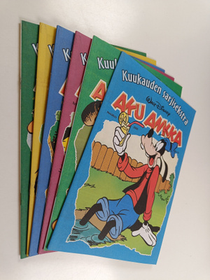Walt Disney : Aku Ankka Sarjisekstra 7-12/2005 (Puolivuos...
