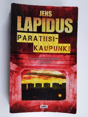 Jens Lapidus : Paratiisikaupunki