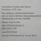Maija Urponen - Yli kaikkien rajojen? (sid.) - pikkukuva 2