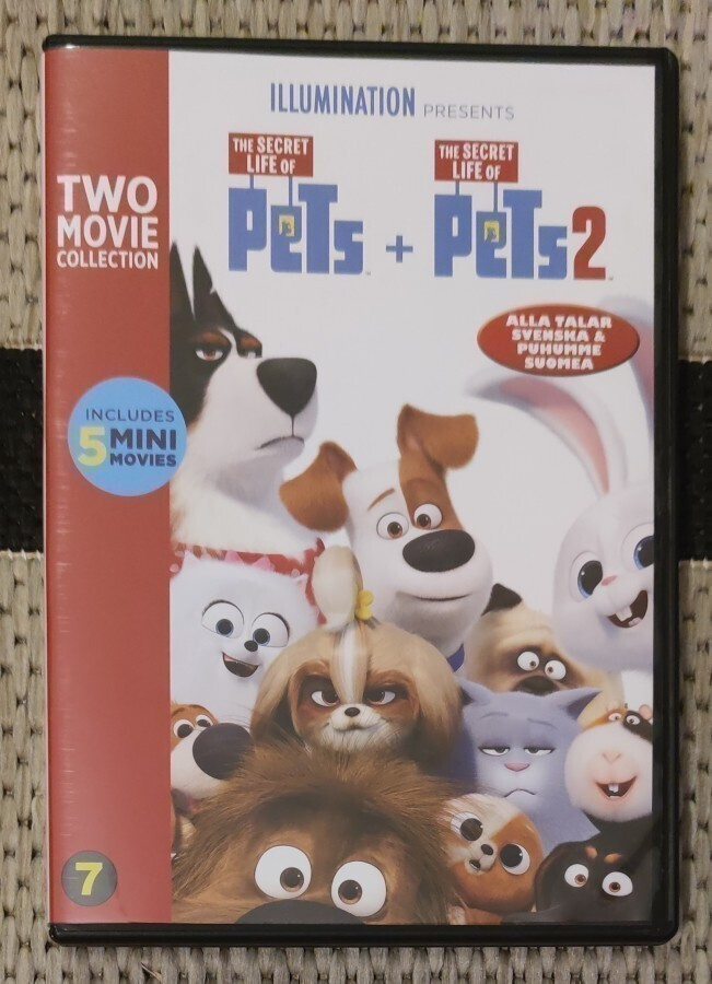 Lemmikkien salainen elämä 1 & 2