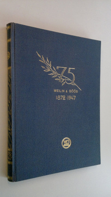 Osakeyhtiö Weilin & Göös aktiebolag 1872-1947