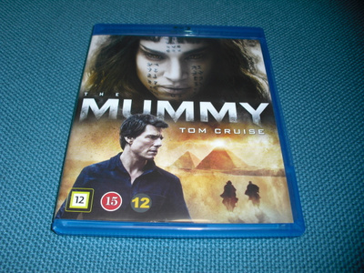 THE MUMMY (Tom Cruise) BD***