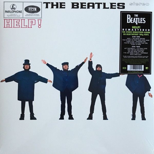 BEATLES - HELP