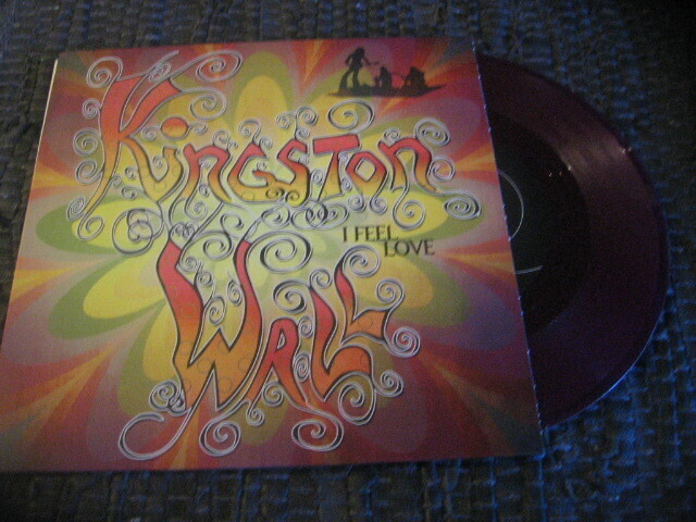 7" - Kingston Wall - I Feel Love / She's So Fine