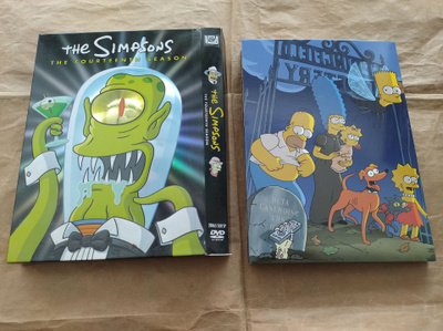 The Simpsons The fourteenth season (DVD) (4 levyä)