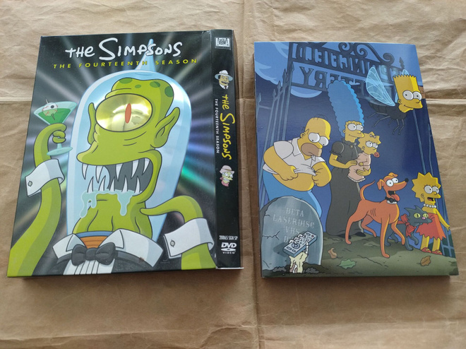 The Simpsons The fourteenth season (DVD) (4 levyä)