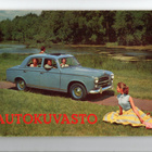 Vanha Autokuvasto vuodelta 1958  Katso lisäkuvat - pikkukuva 1
