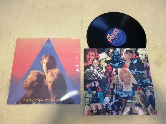 THE POLICE - Zenyatta Mondatta LP