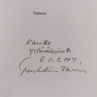 Tuula-Liina Varis : Vaimoni (signeerattu) - pikkukuva 2