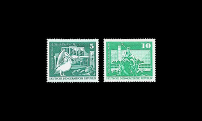 DDR 1842-3 ** Käyttösarja rakennuksia (1973)
