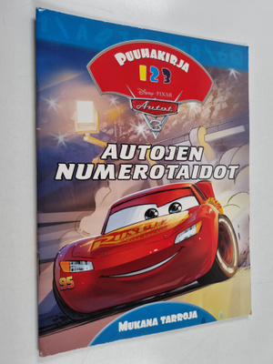 Autojen numerotaidot : puuhakirja