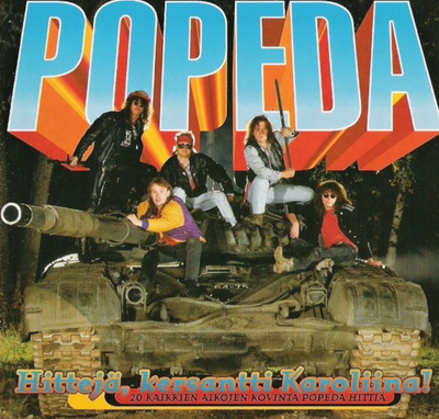 POPEDA: Hittejä, kersantti Karoliina * FIN 1997