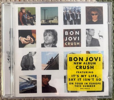 BON JOVI: Crush (CD) 13 TRACKS