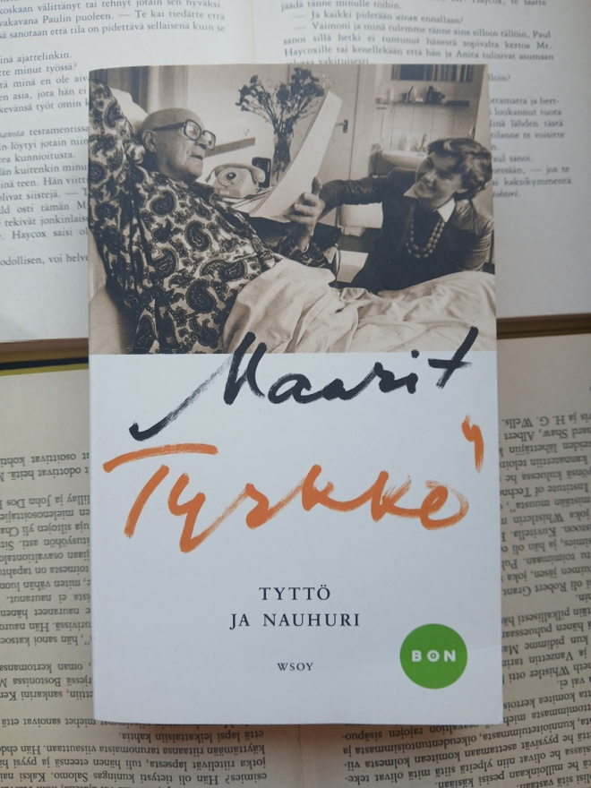 Maarit Tyrkkö - Tyttö ja nauhuri (pokkari)