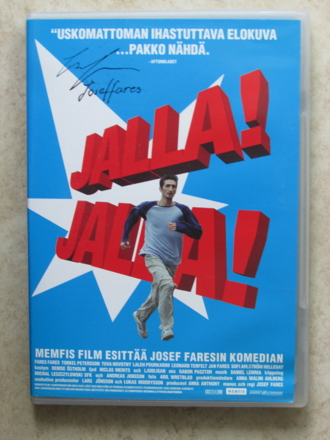 Jalla! Jalla! DVD. Ohjaus Josef Fares