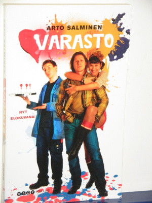 Arto Salminen : VARASTO
