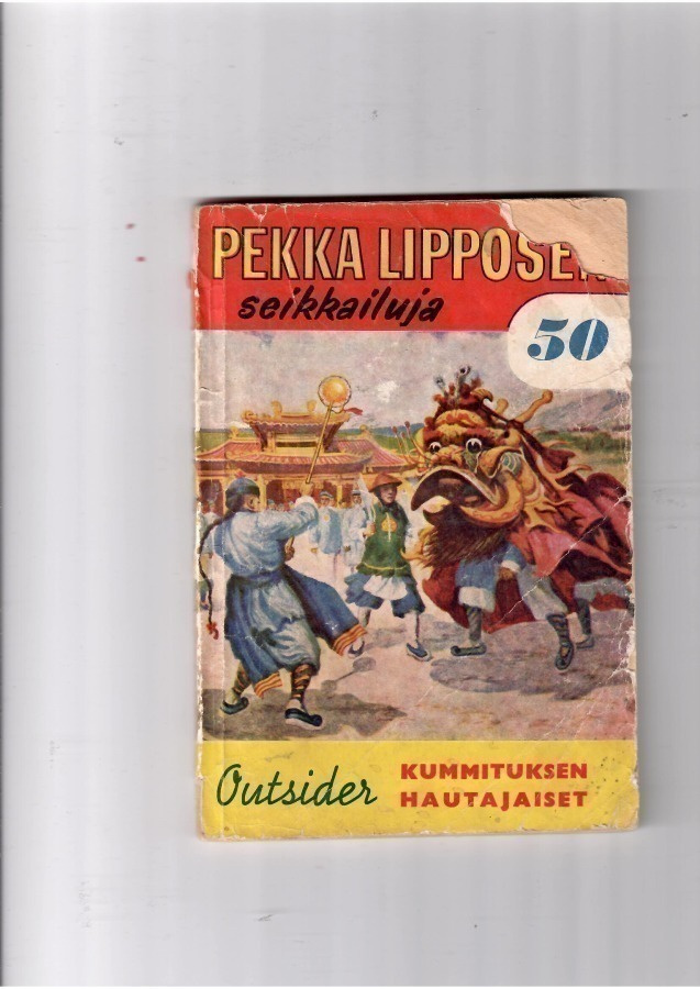 PEKKA LIPPOSEN SEIKKAILUJA 50: Kummituksen hautajaiset